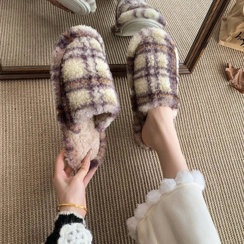 Chausson femme chaud