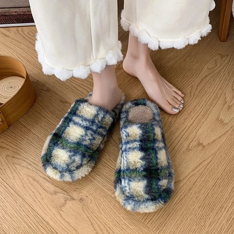 Chausson femme chaud