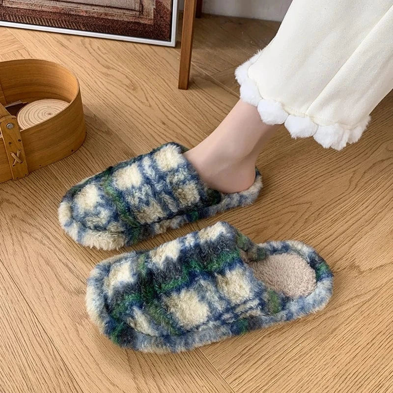 Chausson femme chaud