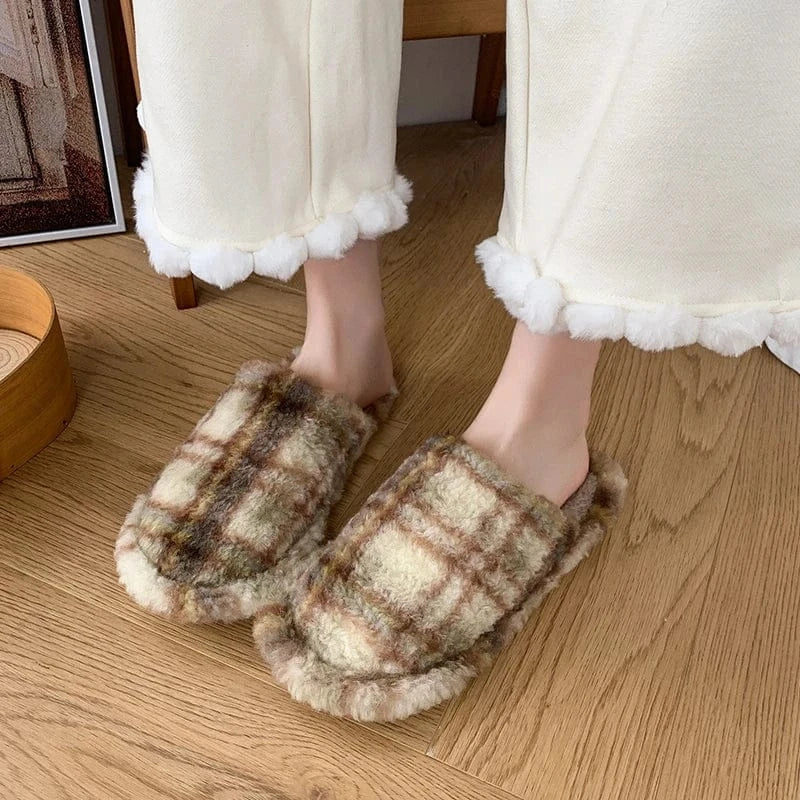 Chausson femme chaud