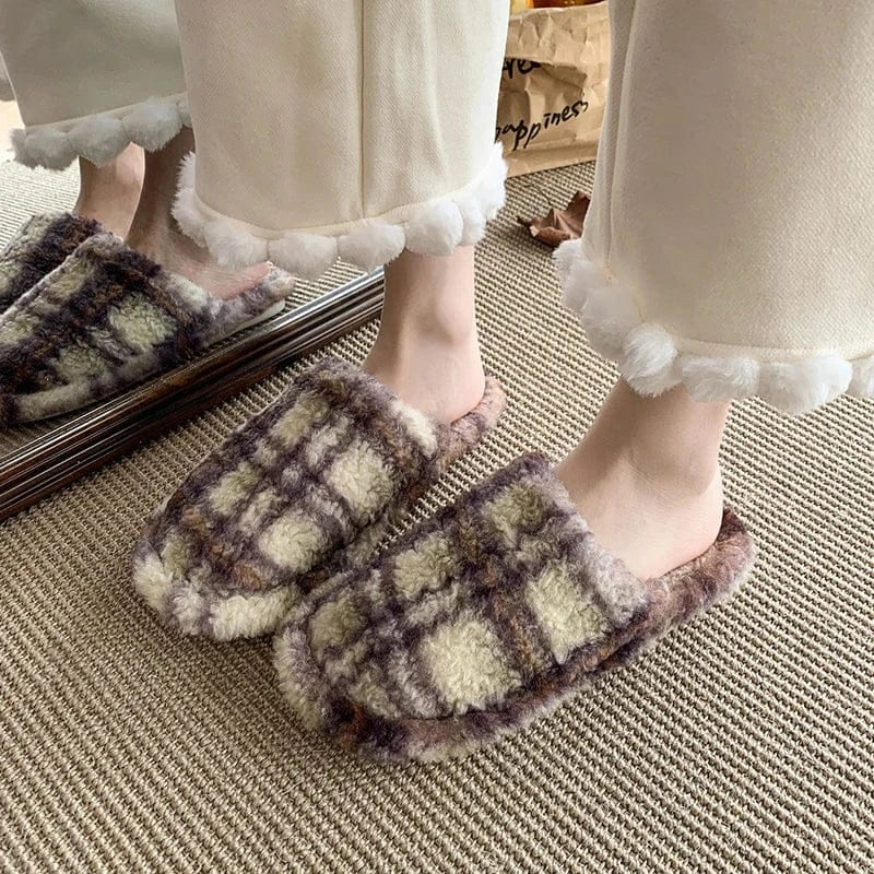 Chausson femme chaud