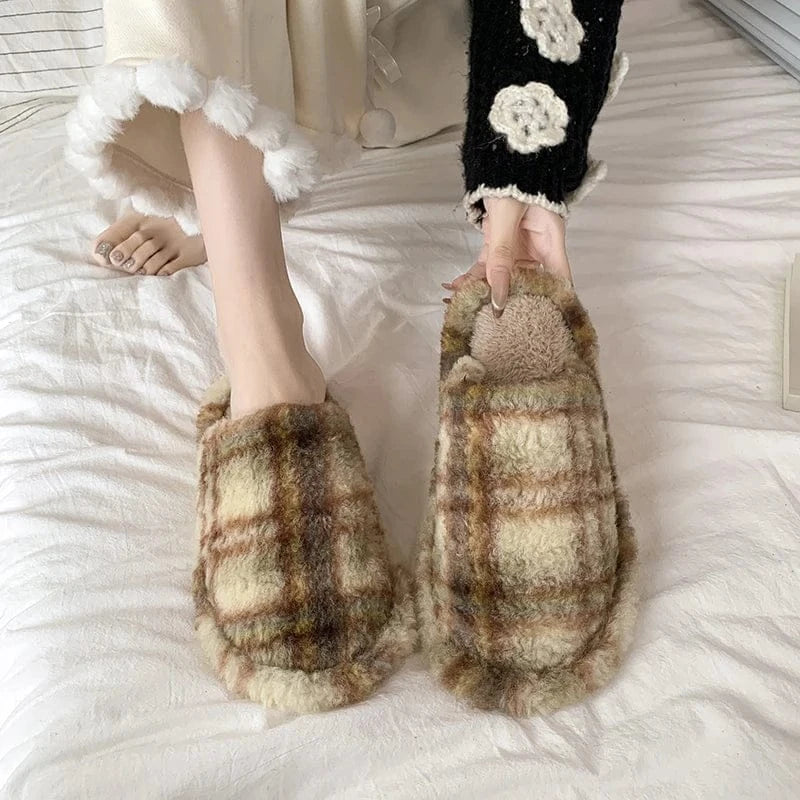 Chausson femme chaud