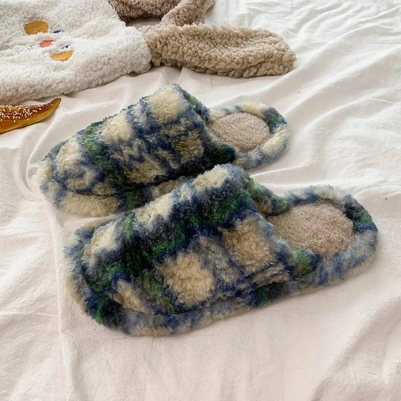 Chausson femme chaud