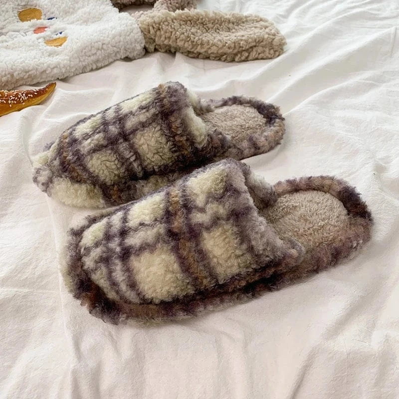 Chausson femme chaud