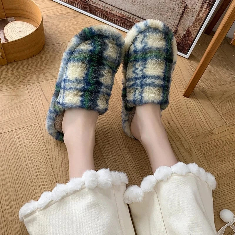 Chausson femme chaud