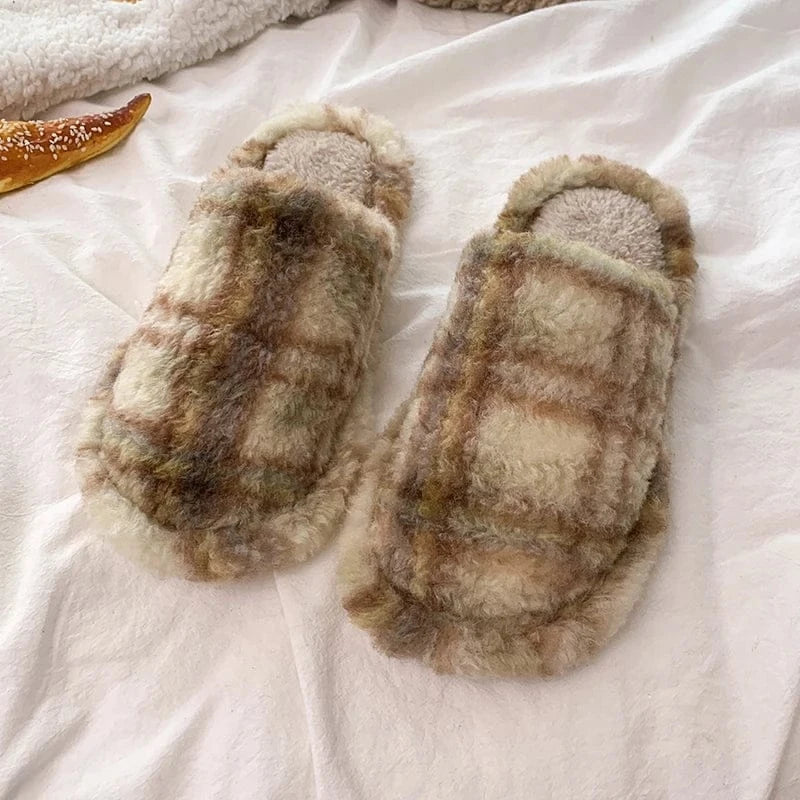 Chausson femme chaud