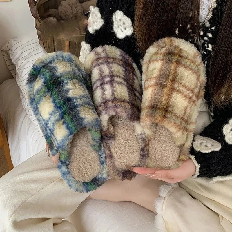 Chausson femme chaud