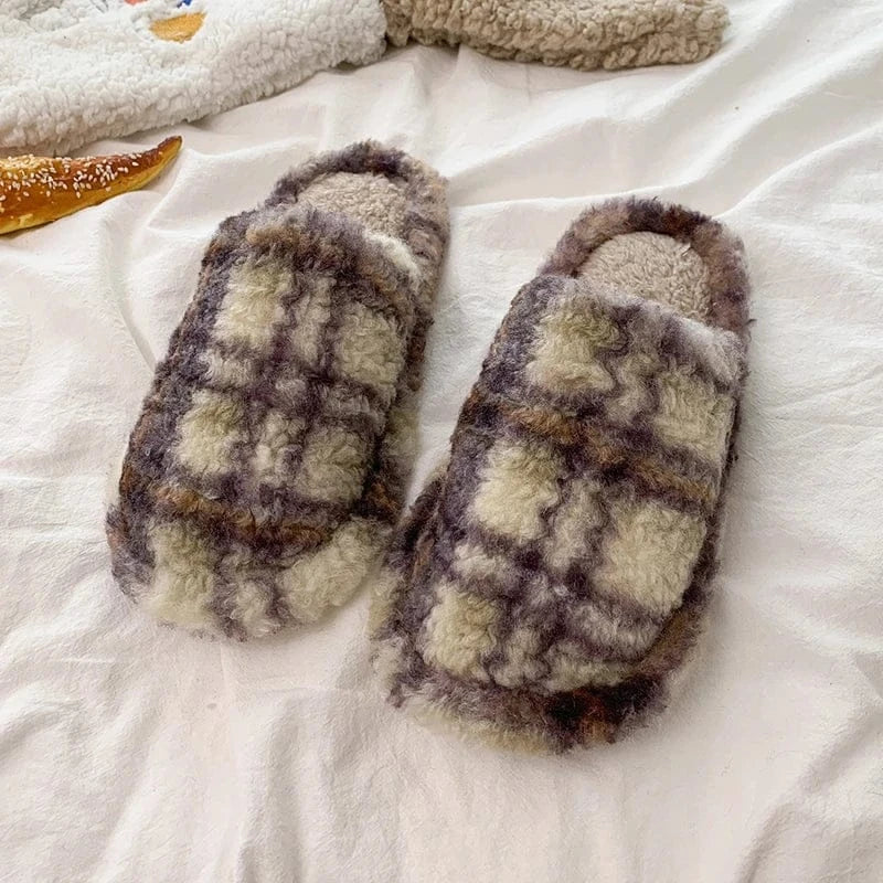 Chausson femme chaud