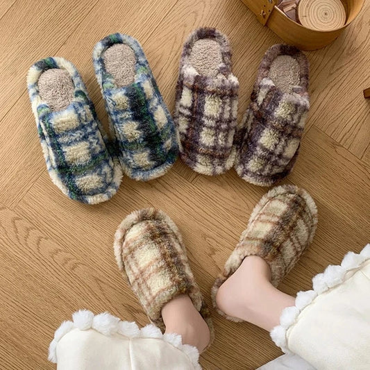 Chausson femme chaud