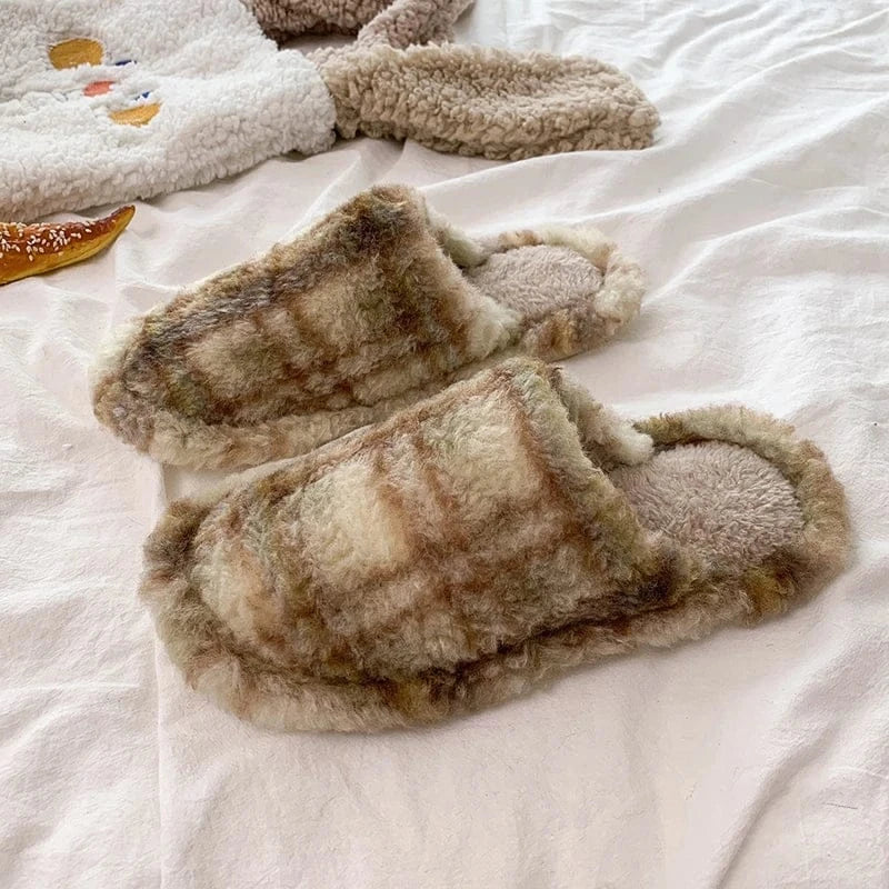 Chausson femme chaud