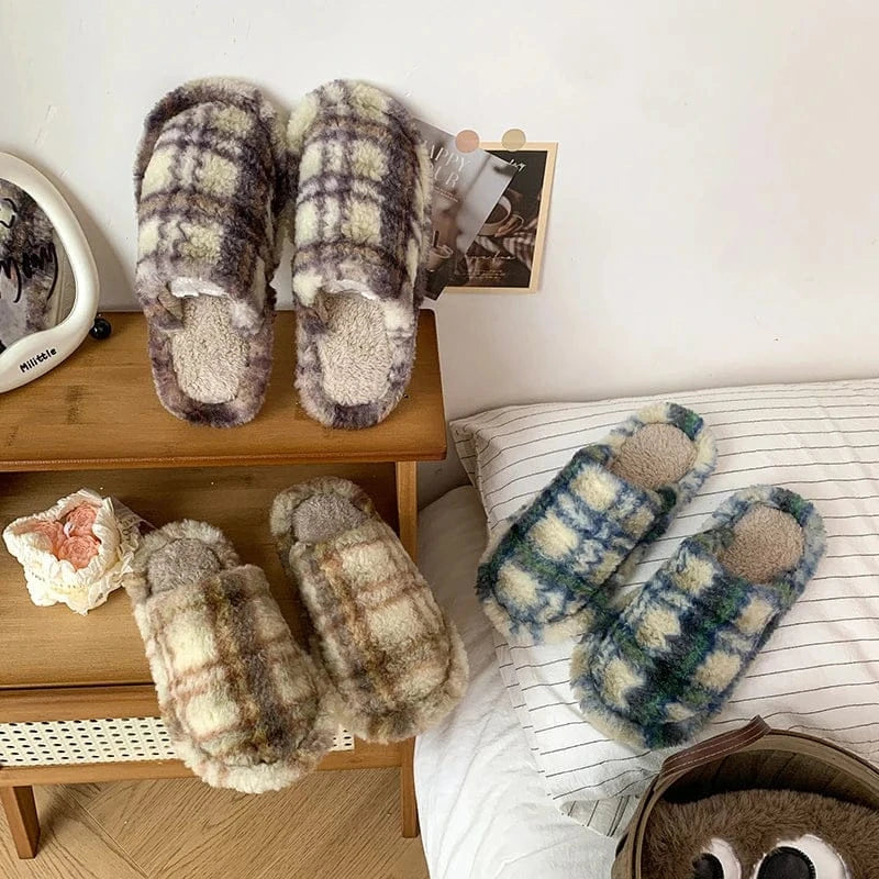 Chausson femme chaud