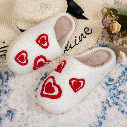 Chausson femme - Coeur