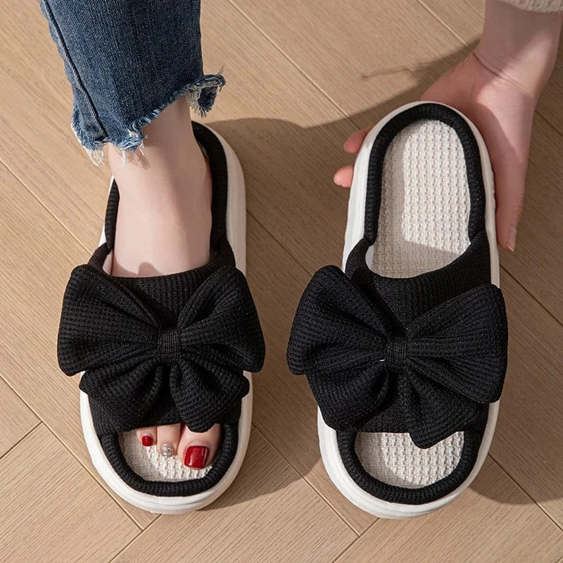 Chausson femme élégant Noir / 35-36