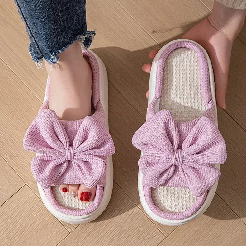 Chausson femme élégant Rose / 35-36