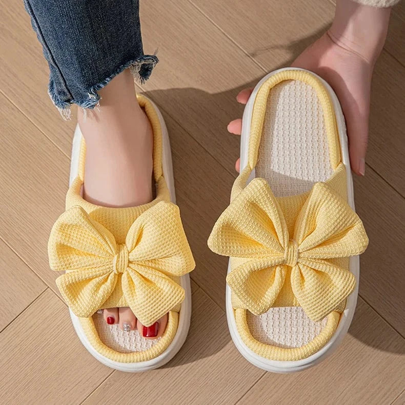 Chausson femme élégant