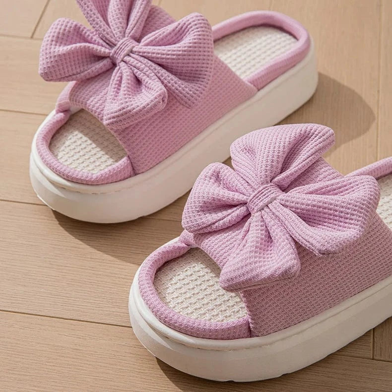 Chausson femme élégant
