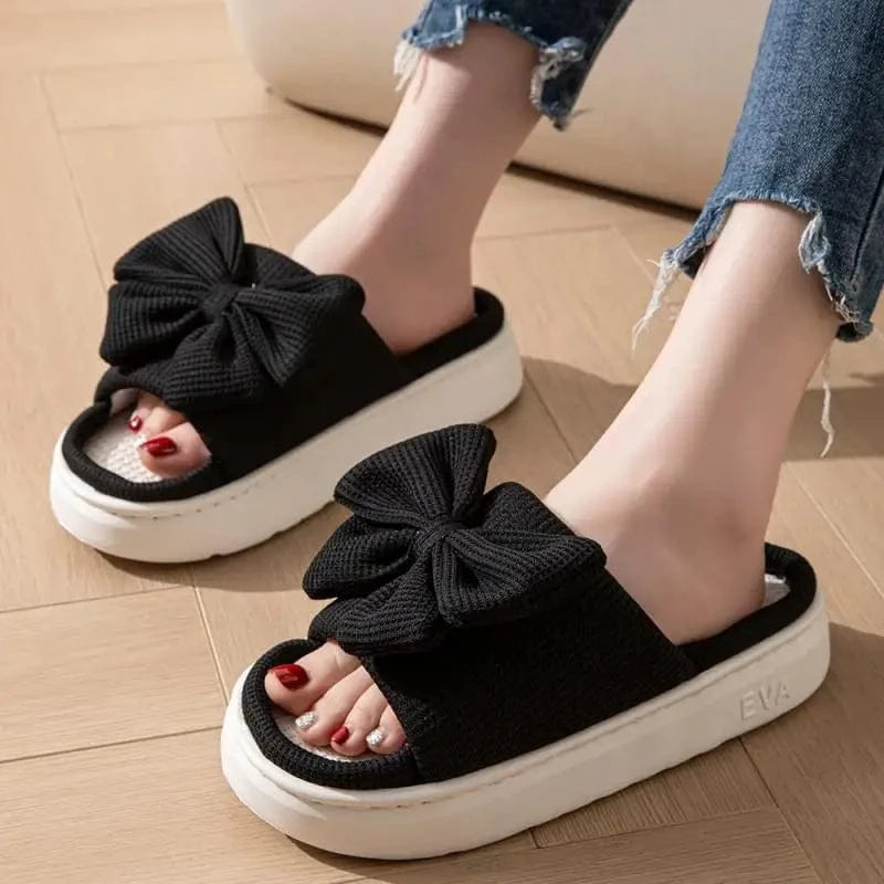 Chausson femme élégant
