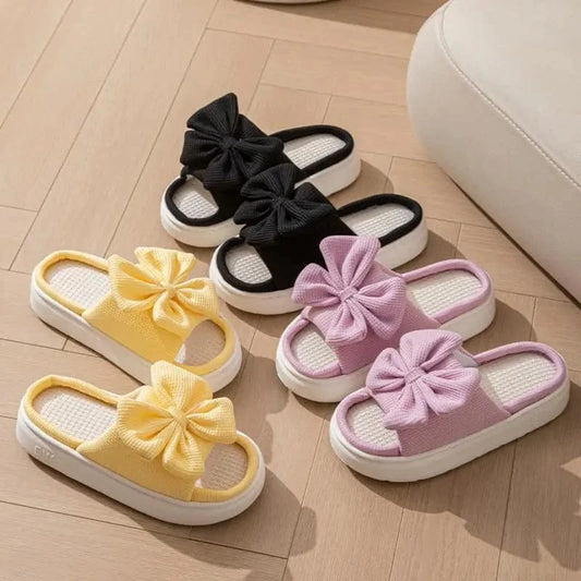 Chausson femme élégant