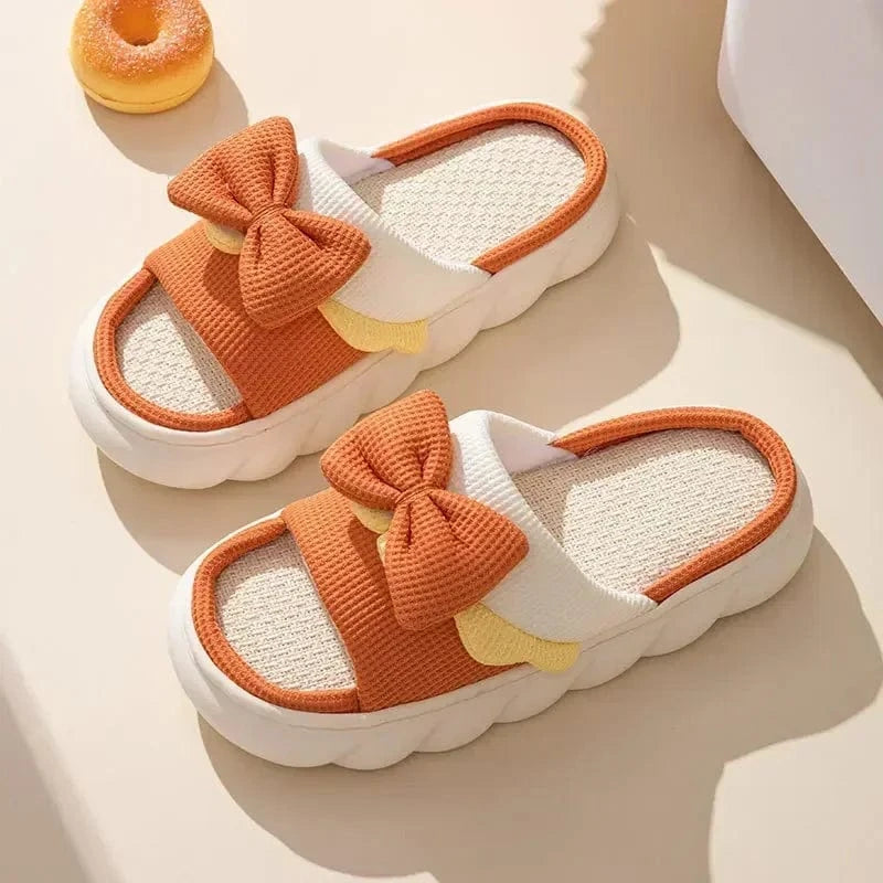 Chausson femme été Orange / 39-40