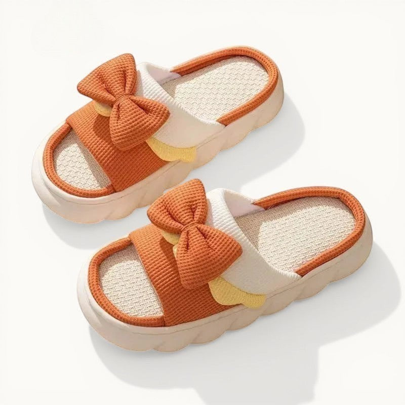 Chausson femme été Orange / 39-40