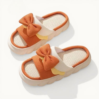 Chausson femme été Orange / 39-40