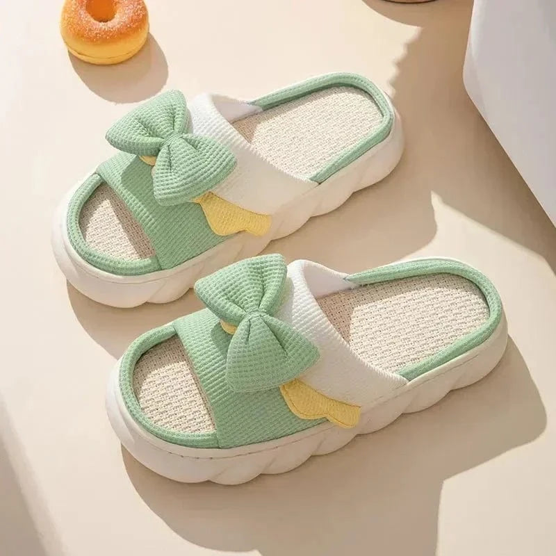 Chausson femme été Vert / 36-37