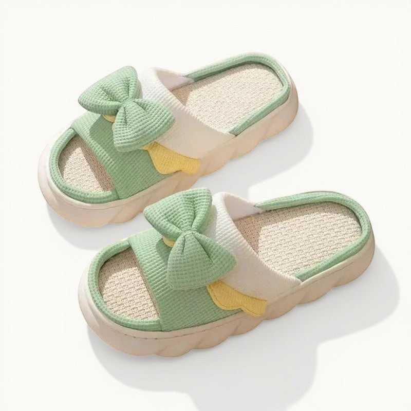 Chausson femme été Vert / 36-37