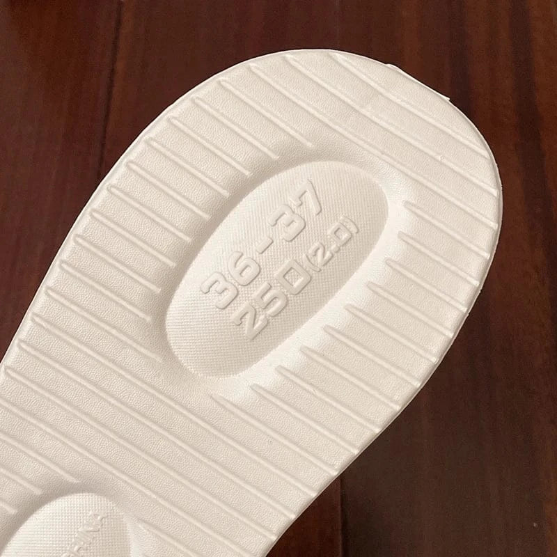 Chausson femme fourrure -  Papillon