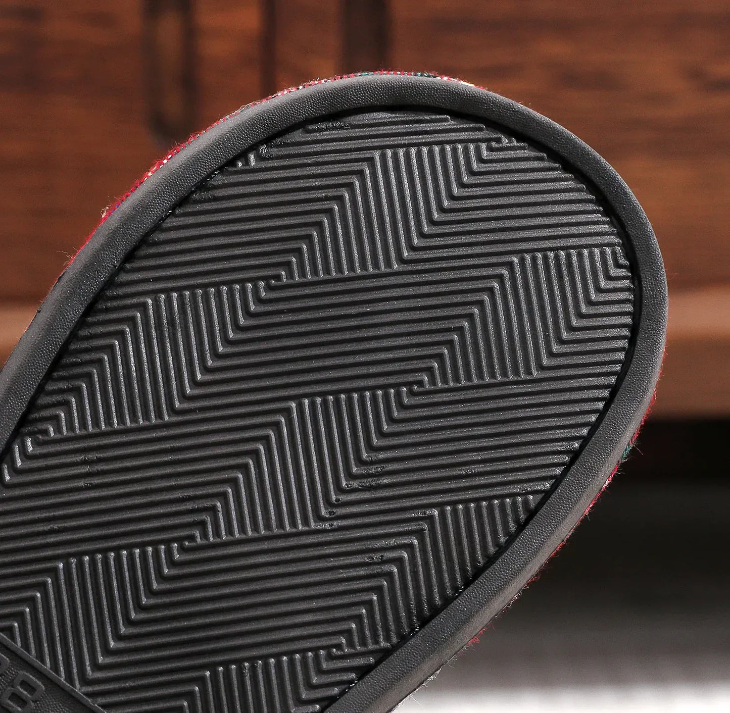 Chausson femme hiver