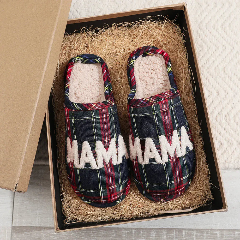 Chausson femme hiver