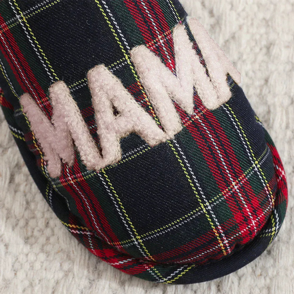 Chausson femme hiver