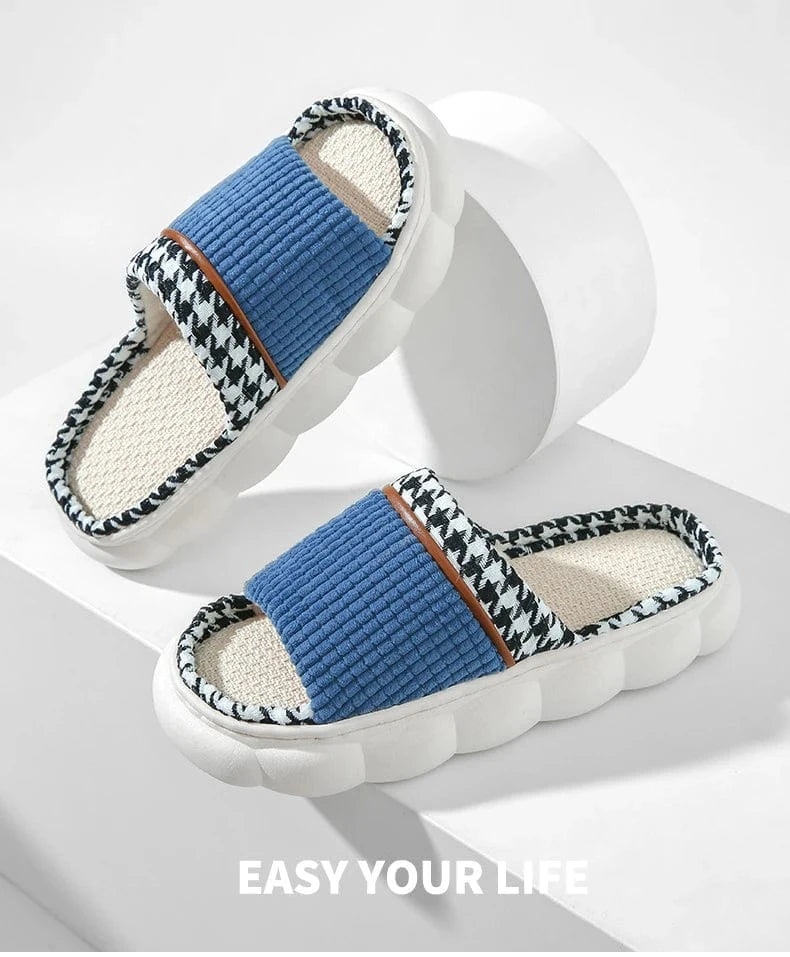 Chausson femme ouvert