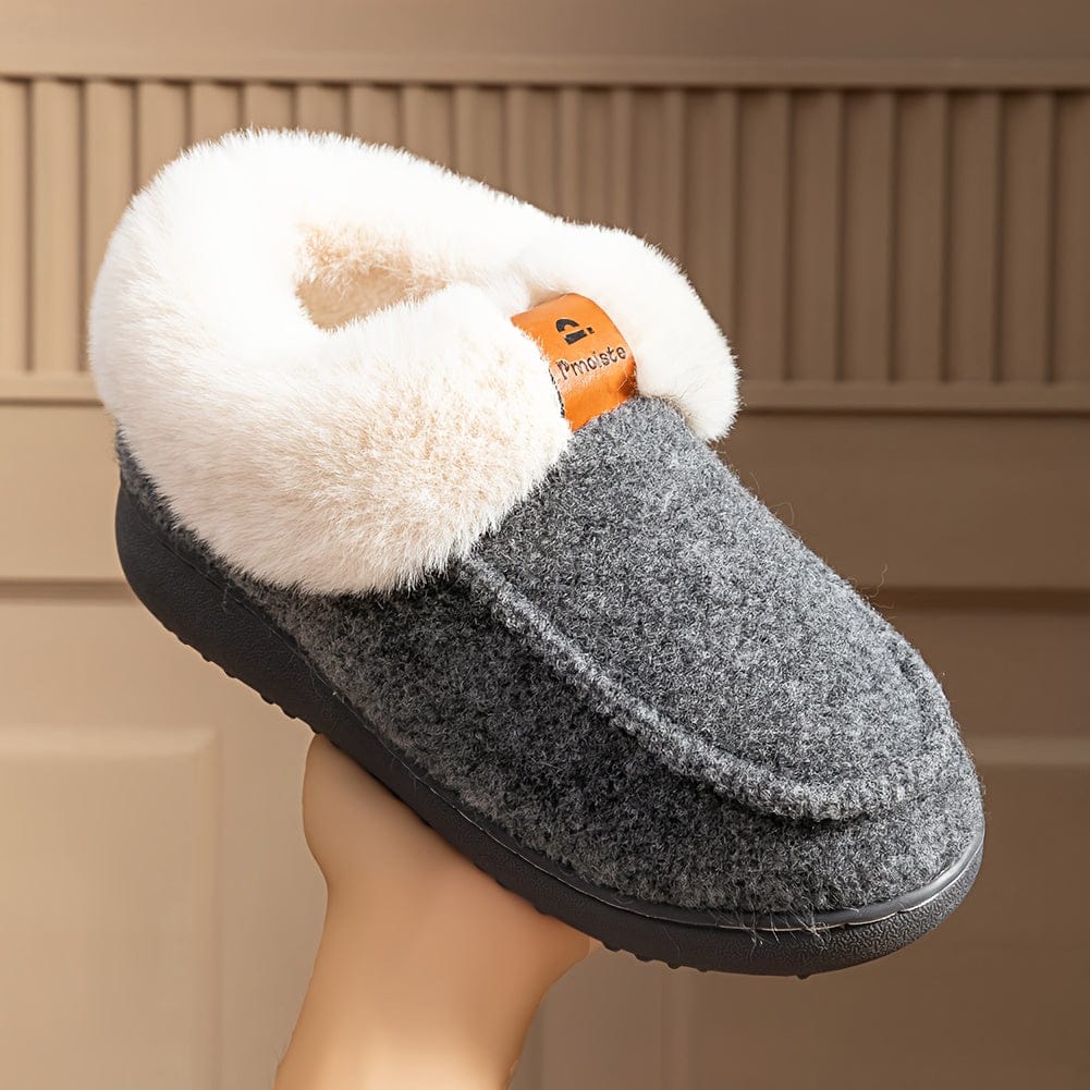 Chausson fourré - Mydie