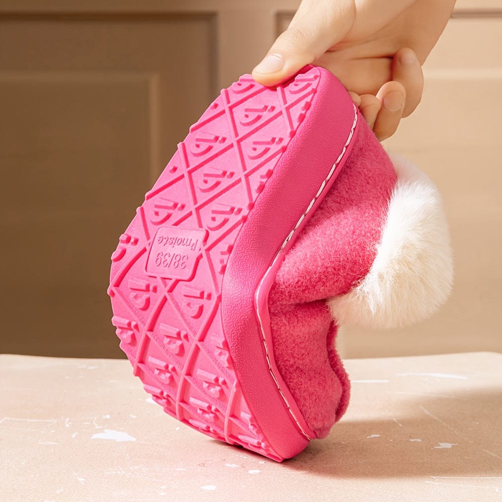 Chausson fourré - Mydie