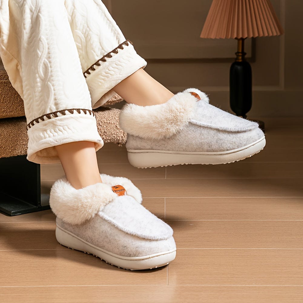 Chausson fourré - Mydie