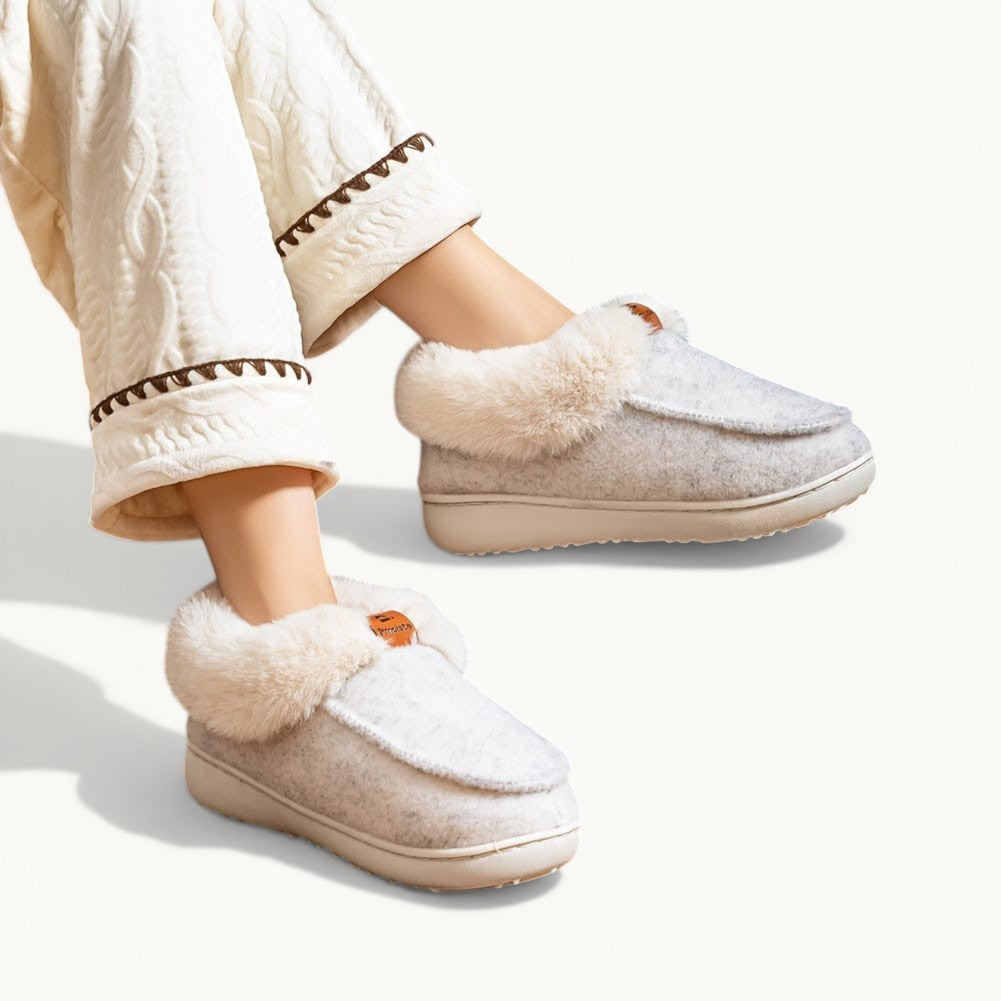 Chausson fourré - Mydie