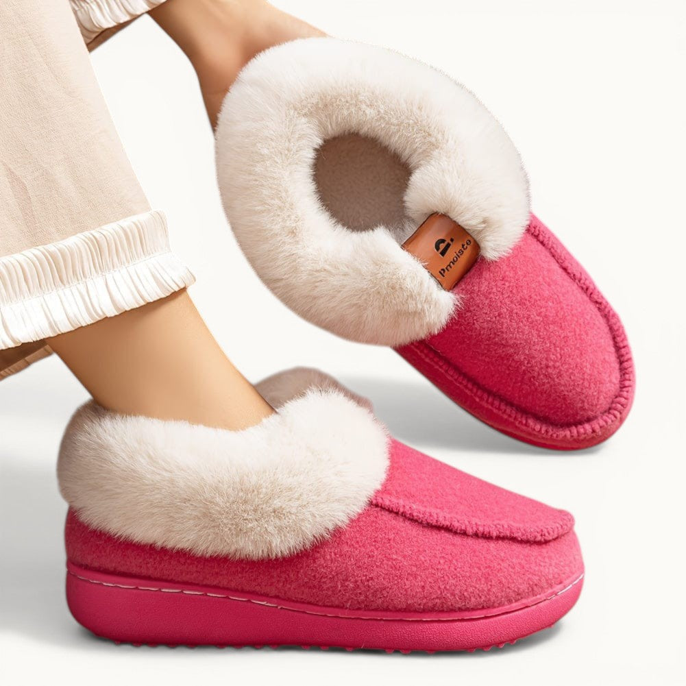 Chausson fourré - Mydie Rose / 35-36