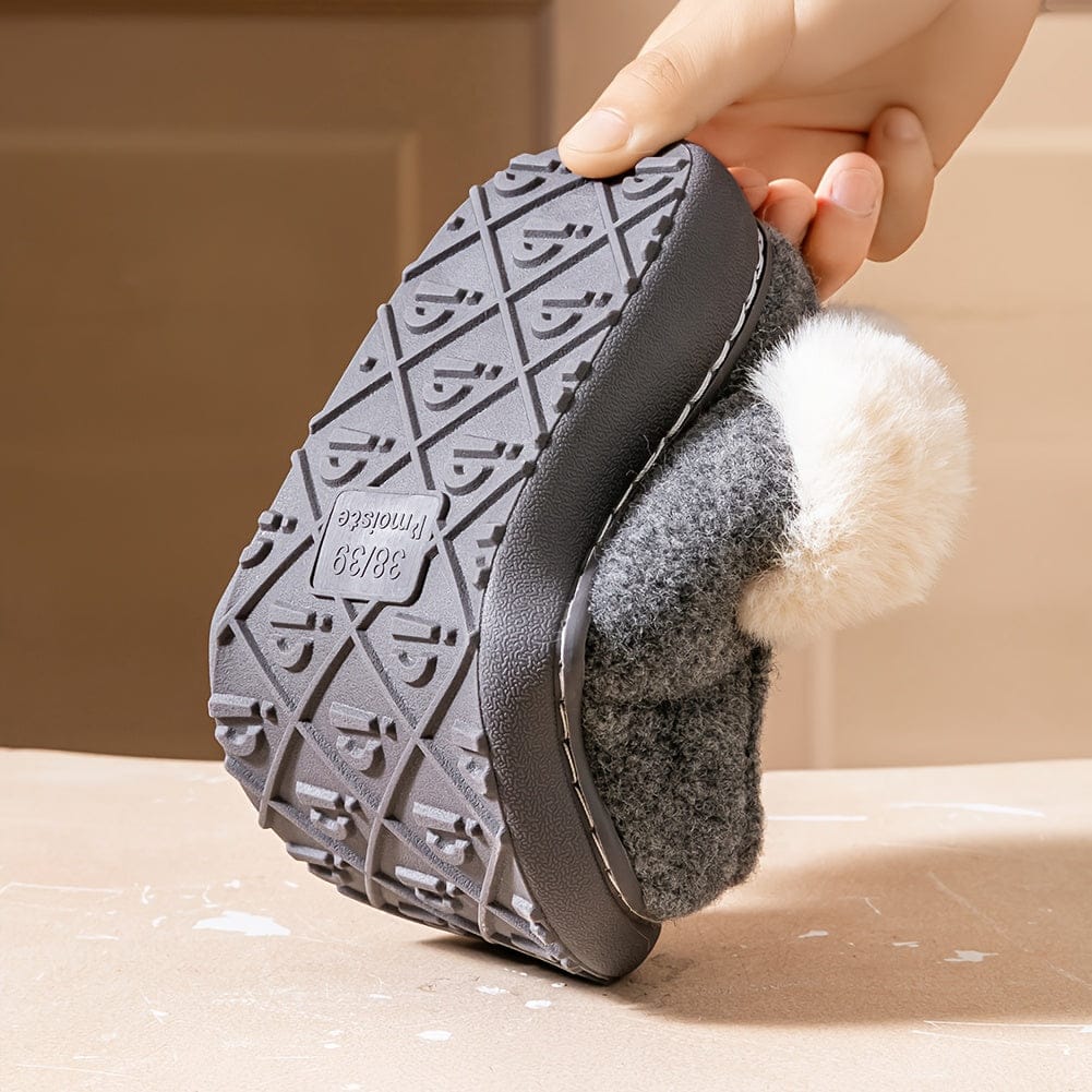 Chausson fourré - Mydie