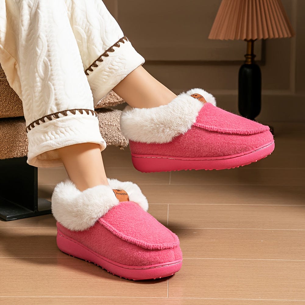 Chausson fourré - Mydie