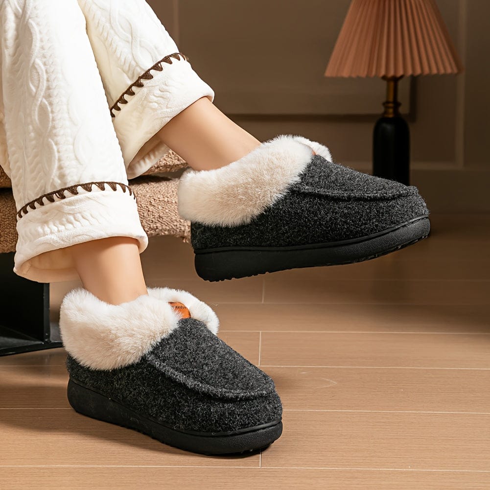 Chausson fourré - Mydie