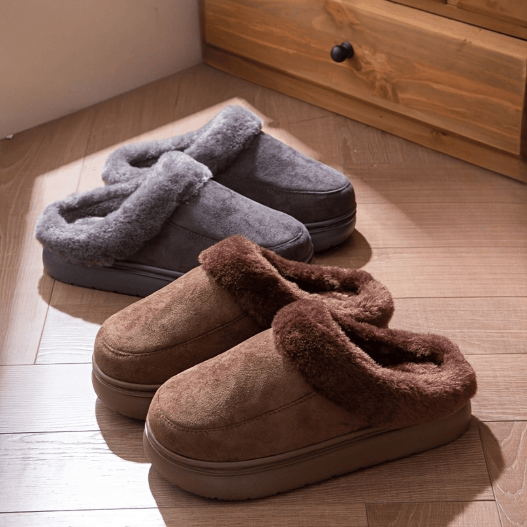 chausson fourré - Pioush