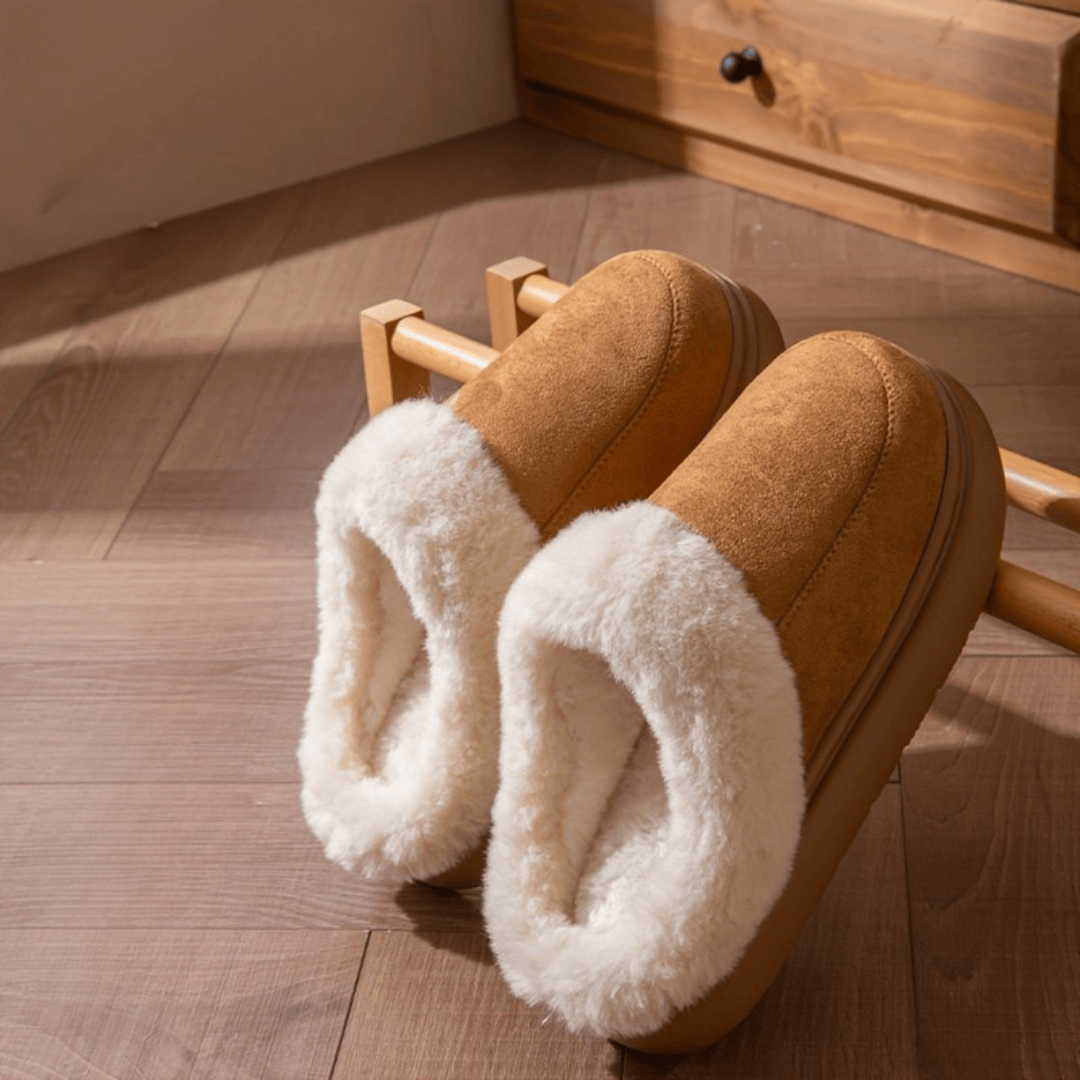 chausson fourré - Pioush Camel / 34-35