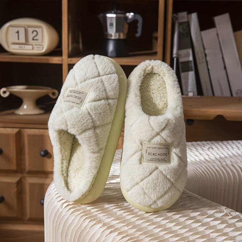 Chausson fourrure - Casex Vert / 34-35