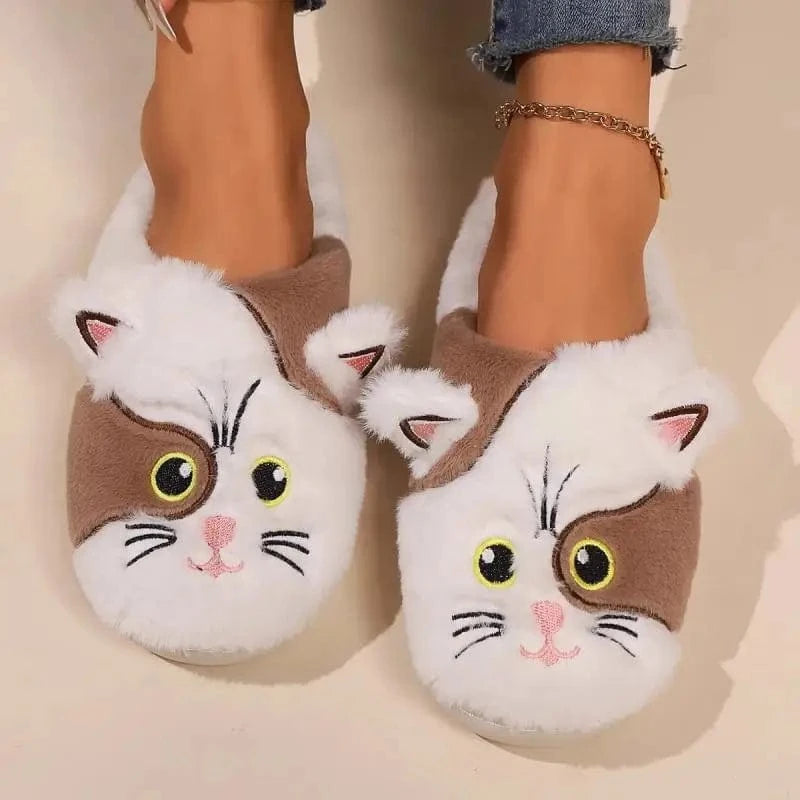 Chausson fourrure - Catsy