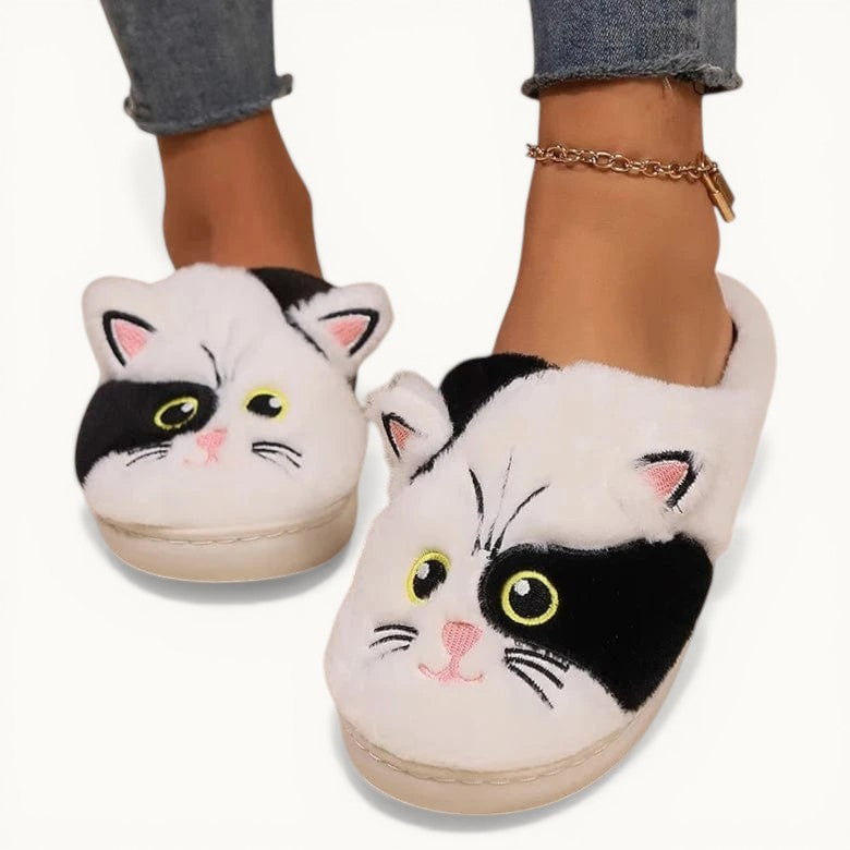 Chausson fourrure - Catsy