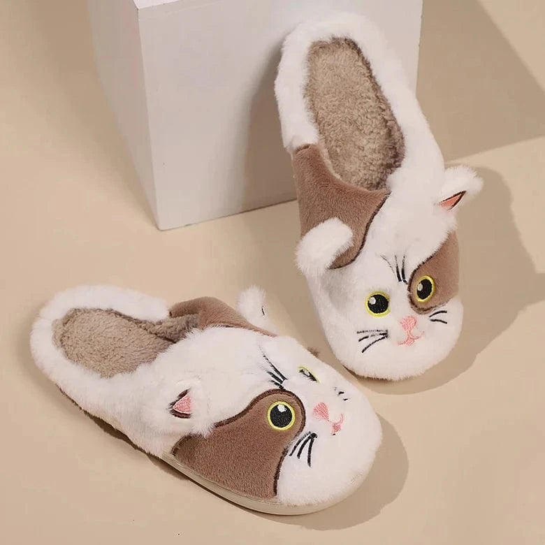 Chausson fourrure - Catsy