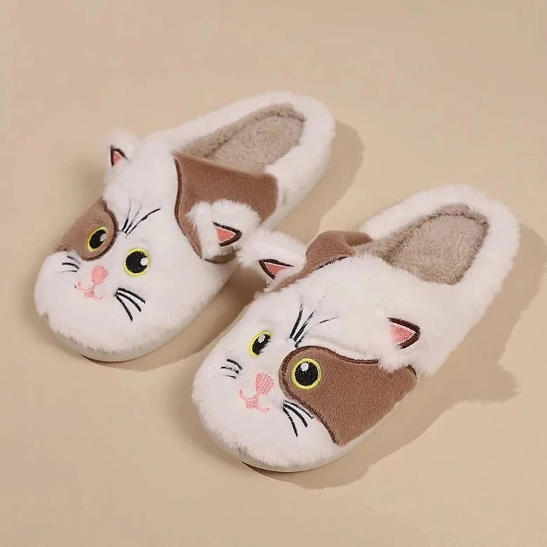 Chausson fourrure - Catsy