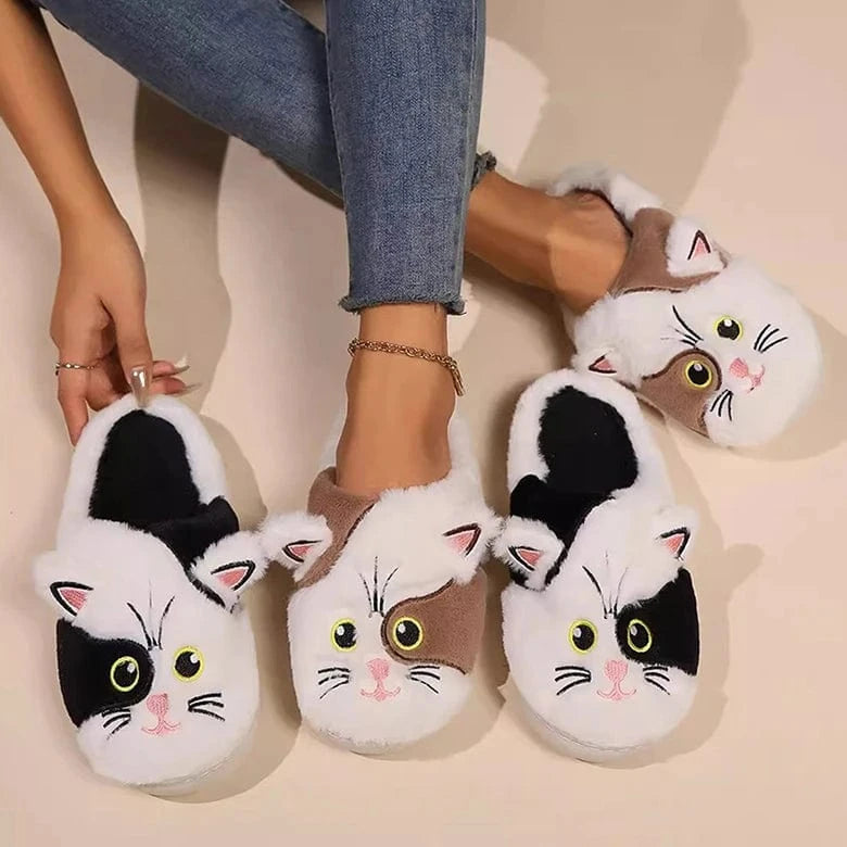 Chausson fourrure - Catsy