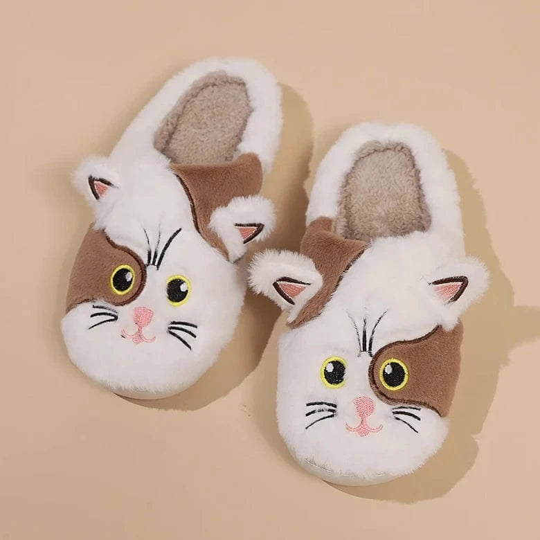 Chausson fourrure - Catsy