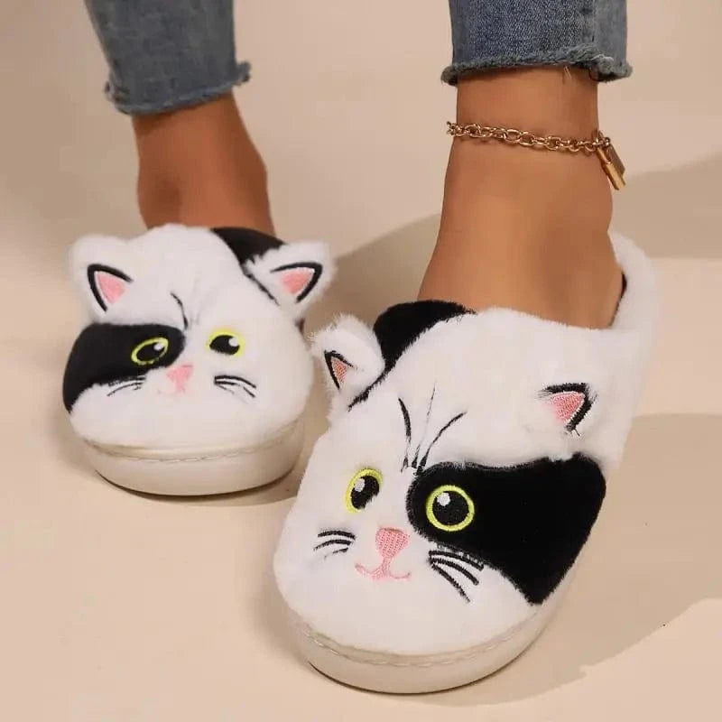 Chausson fourrure - Catsy